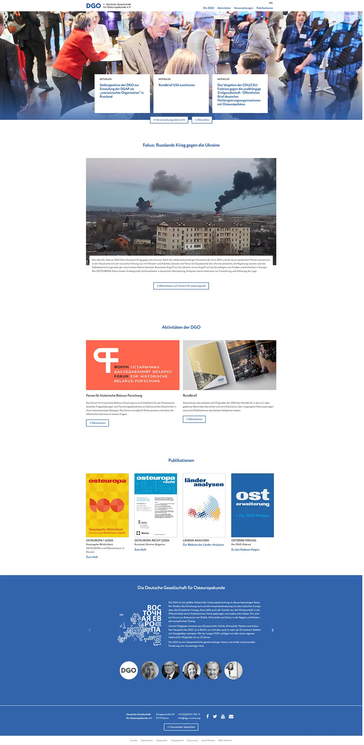 DGO website