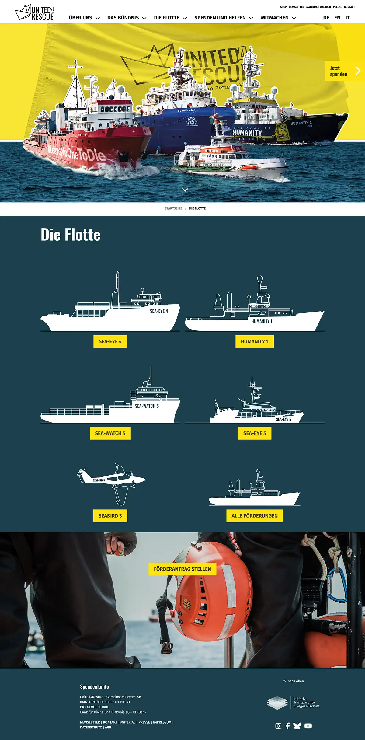 United4Rescue Ships